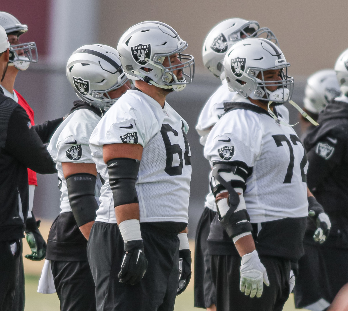 From the Las Vegas Raiders' locker room OL Alex Bars Sports Illustrated Las Vegas Raiders