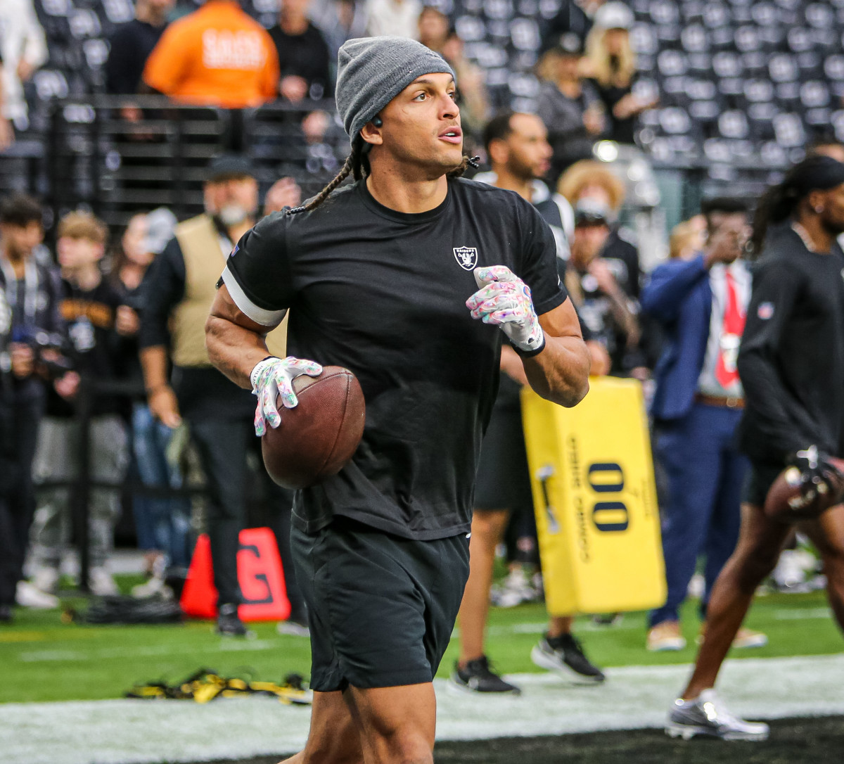 From the Las Vegas Raiders' locker room: WR Mack Hollins - Sports Illustrated Las Vegas Raiders