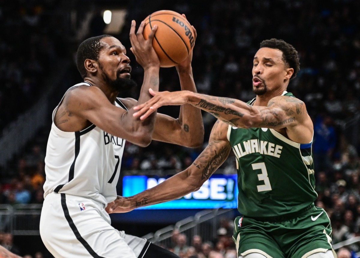 Game day preview and injury report: The Milwaukee Bucks visit Kevin Durant and the Brooklyn Nets
