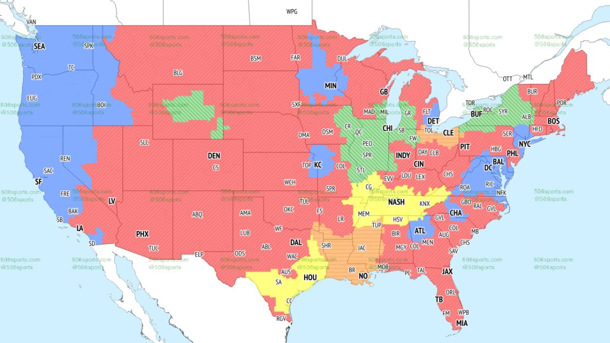 Saints-Browns projected in Orange for Week 16.