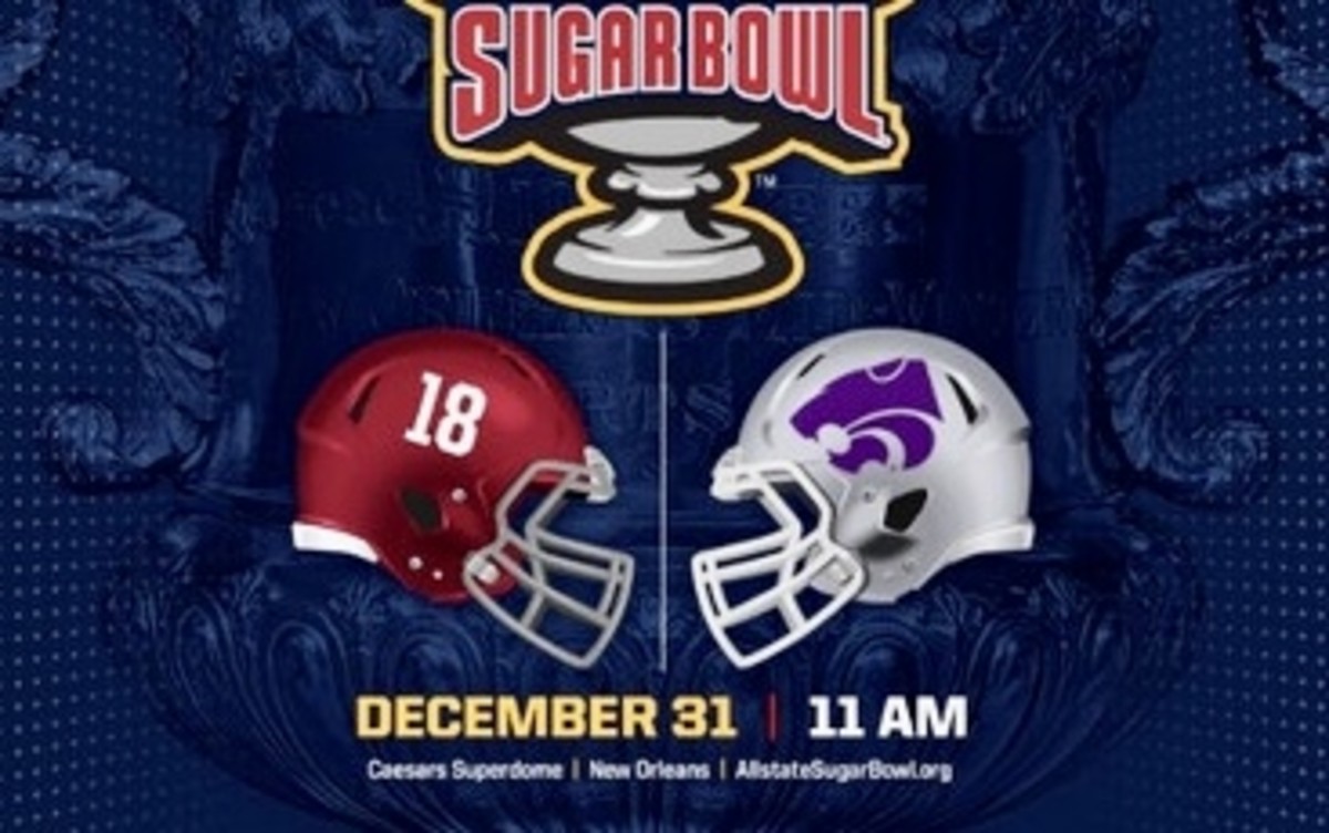 How to Watch the Sugar Bowl Alabama vs. Kansas State Sports