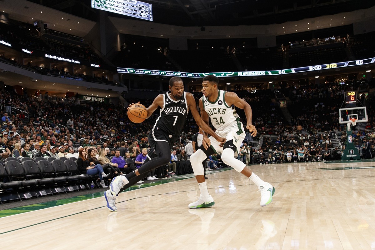 Bucks And Nets Final Injury Reports And Starting Lineups Fastbreak on