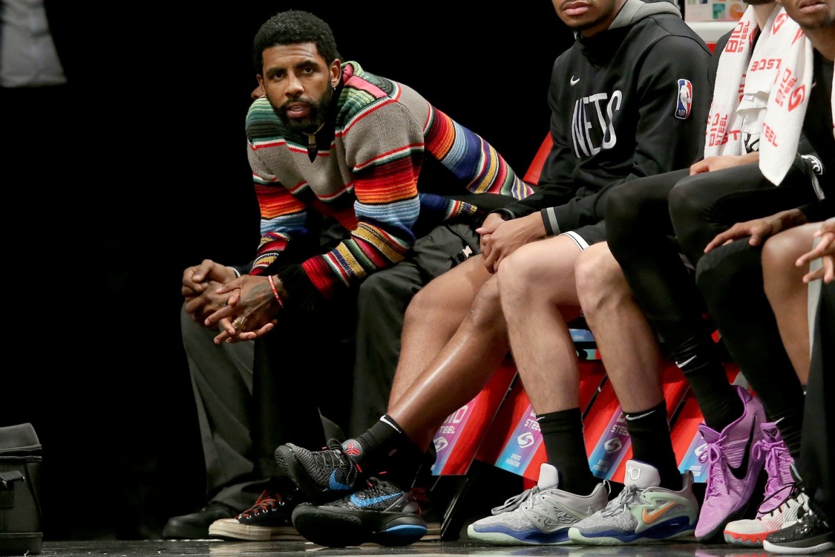 Kyrie Irving's Status For Game Fastbreak on FanNation