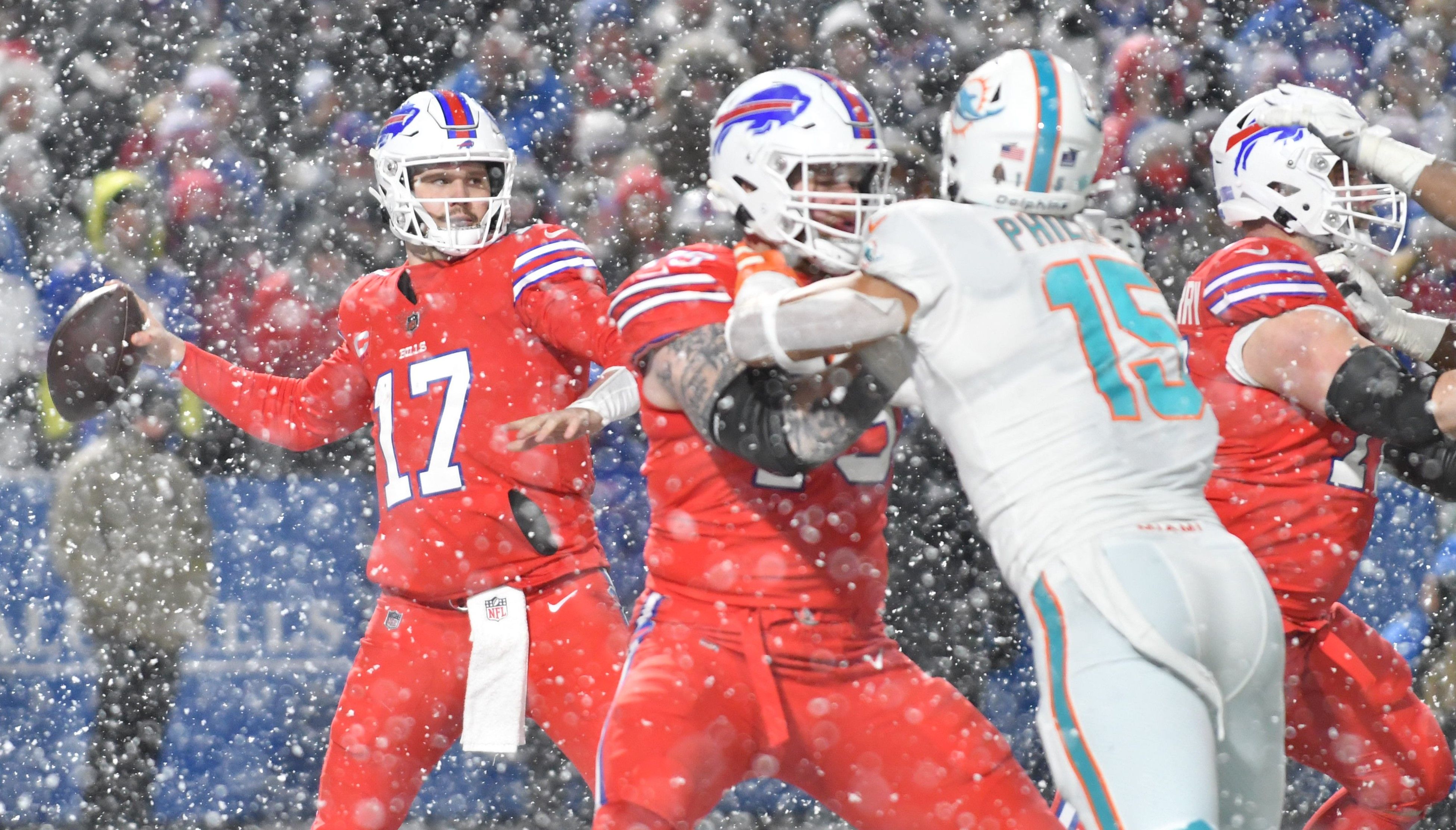 Fantasy football never slows down in cold for Buffalo Bills - Sports Illustrated Chicago Bears News, Analysis and More - Vimarsana News