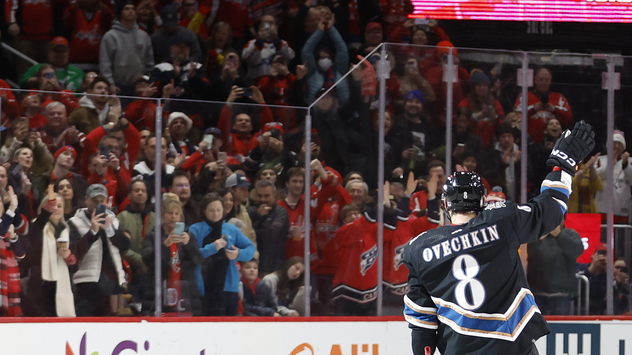 Alex Ovechkin Moves Into Second on NHL AllTime Goals List TrendRadars