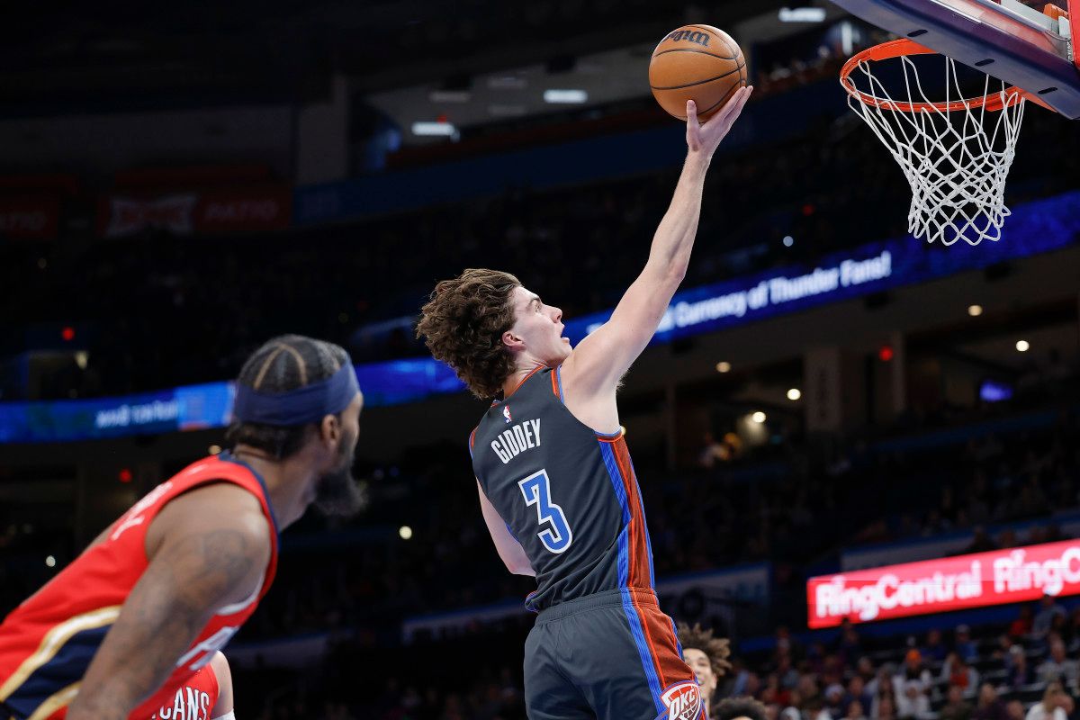 Josh Giddey, New Orleans Pelicans