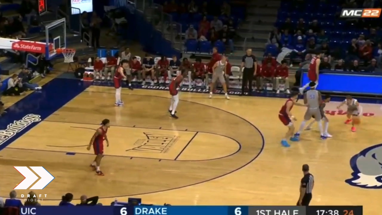 Get to Know the Scoring Package of Drake Bucket Getter, Tucker DeVries NBA Draft Digest