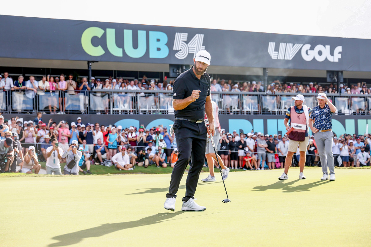 Dustin Johnson was one of the many financial beneficiaries of LIV Golf, the Saudi-backed breakaway tour that used its petrodollars to rock the foundations of golf in 2022.