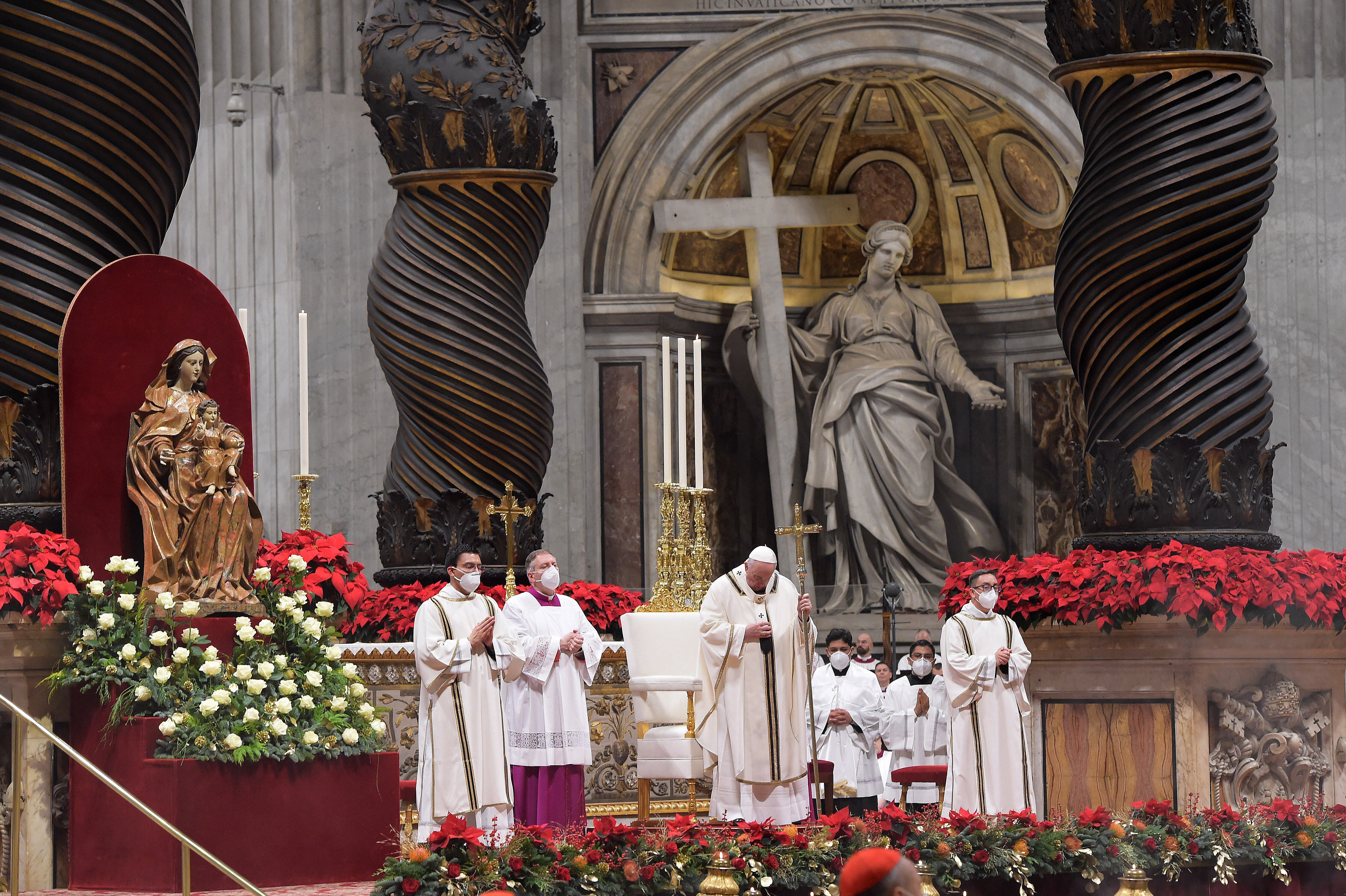 Watch Christmas Eve Mass at the Vatican Stream live on NBC How to
