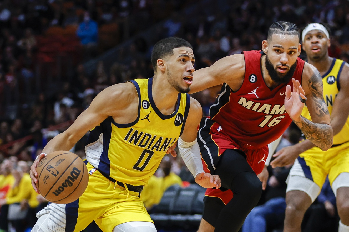 Tyrese Haliburton’s Big Night Had More To Do With Miami Heat Than Responding To Wally Szczerbiak