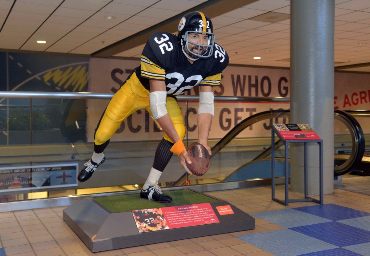 Raiders Podcast: Steelers to honor Franco Harris in Immaculate Reception  50th anniversary - Silver And Black Pride
