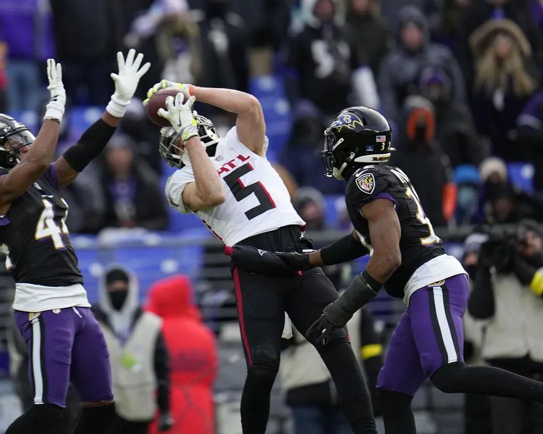 Atlanta Falcons Rookie WR Drake London's 'Last Straw' vs. Baltimore Ravens - Sports Illustrated Atlanta Falcons News, Analysis and More - Vimarsana News