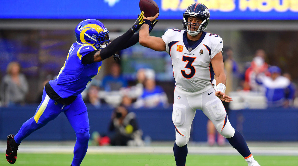 Sports World Sounds Off on Broncos, Russell Wilson’s Abysmal Game vs. Rams
