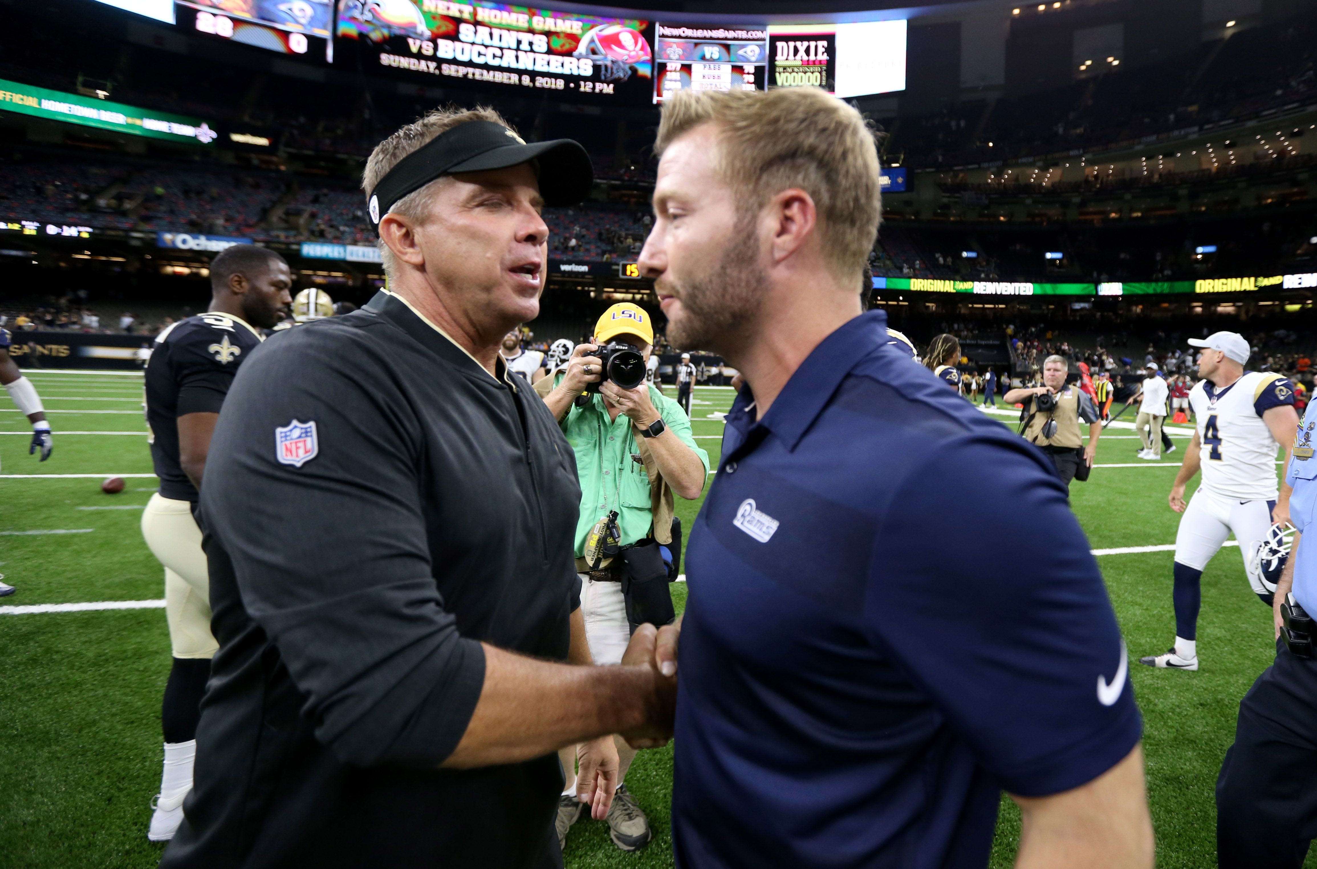 Sean McVay 'Wants to Be Here NOW'; Could Coach Payton Want Los Angeles Rams Later? - Sports Illustrated LA Rams News, Analysis and More - Vimarsana News