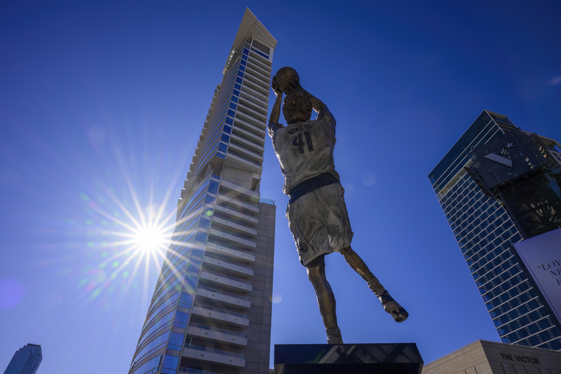 Is Dwyane Wade Next After Dallas Mavericks Unveil Statue Of Dirk Nowitzki?