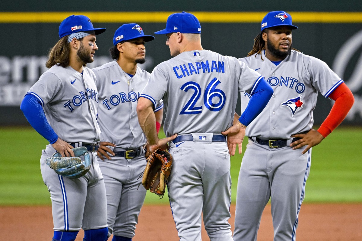 Where the Blue Jays' Roster Stands Entering 2023 - Sports Illustrated Toronto  Blue Jays News, Analysis and More