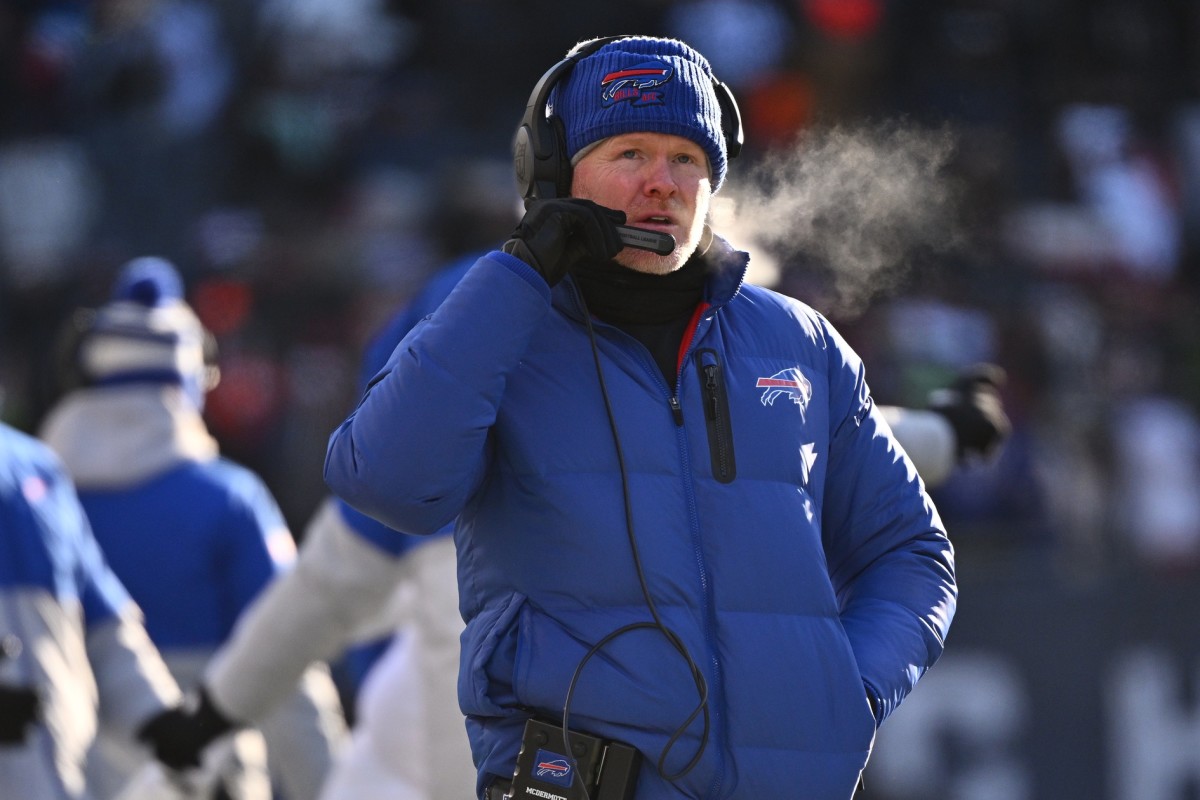 Bills coach Sean McDermott