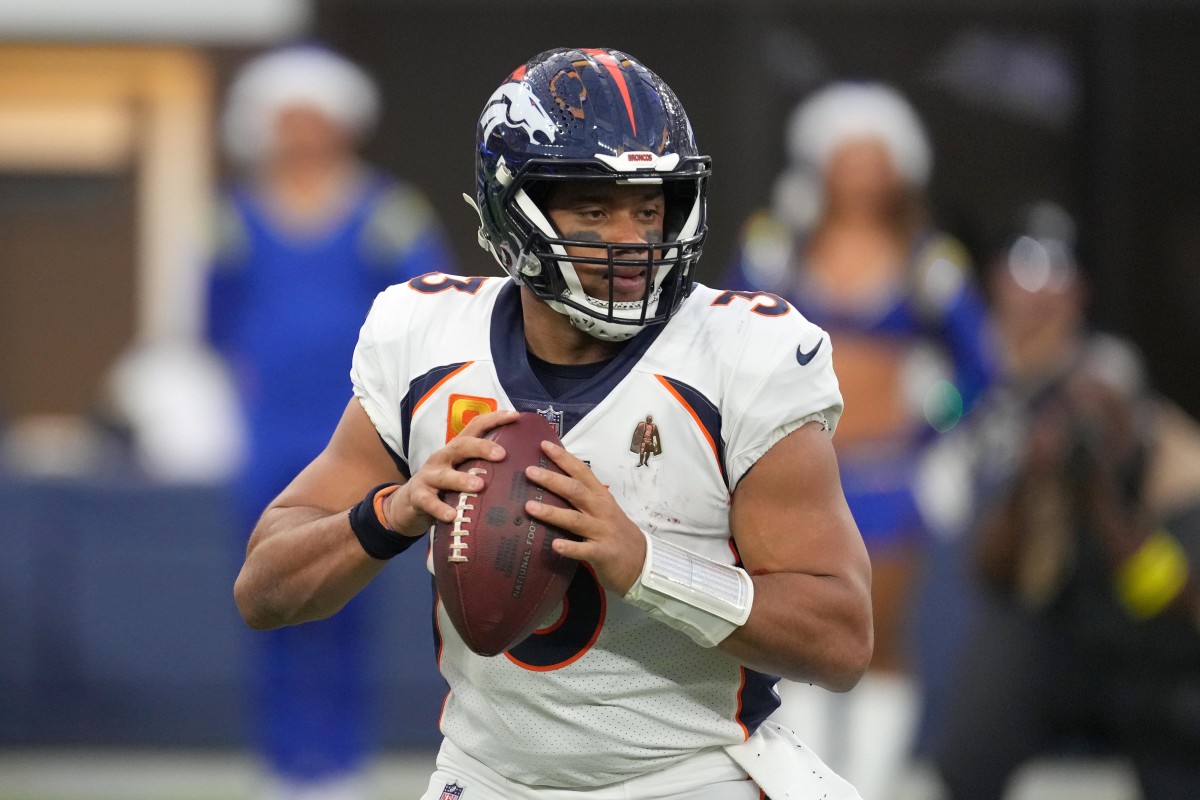 Broncos quarterback Russell Wilson