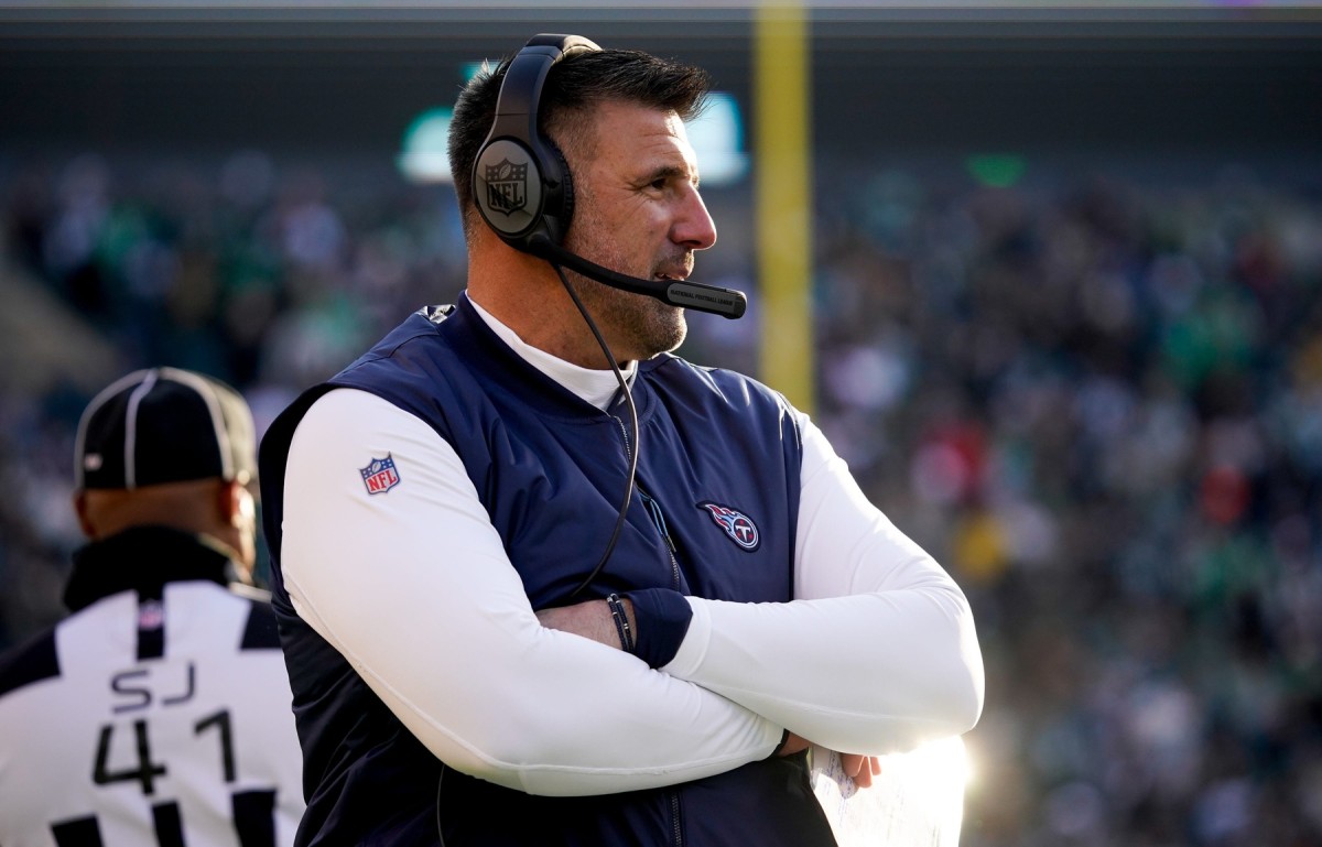 Tennessee Titans Coach Mike Vrabel: 'Tim Kelly Is the Perfect Fit for Us' -  Sports Illustrated Tennessee Titans News, Analysis and More