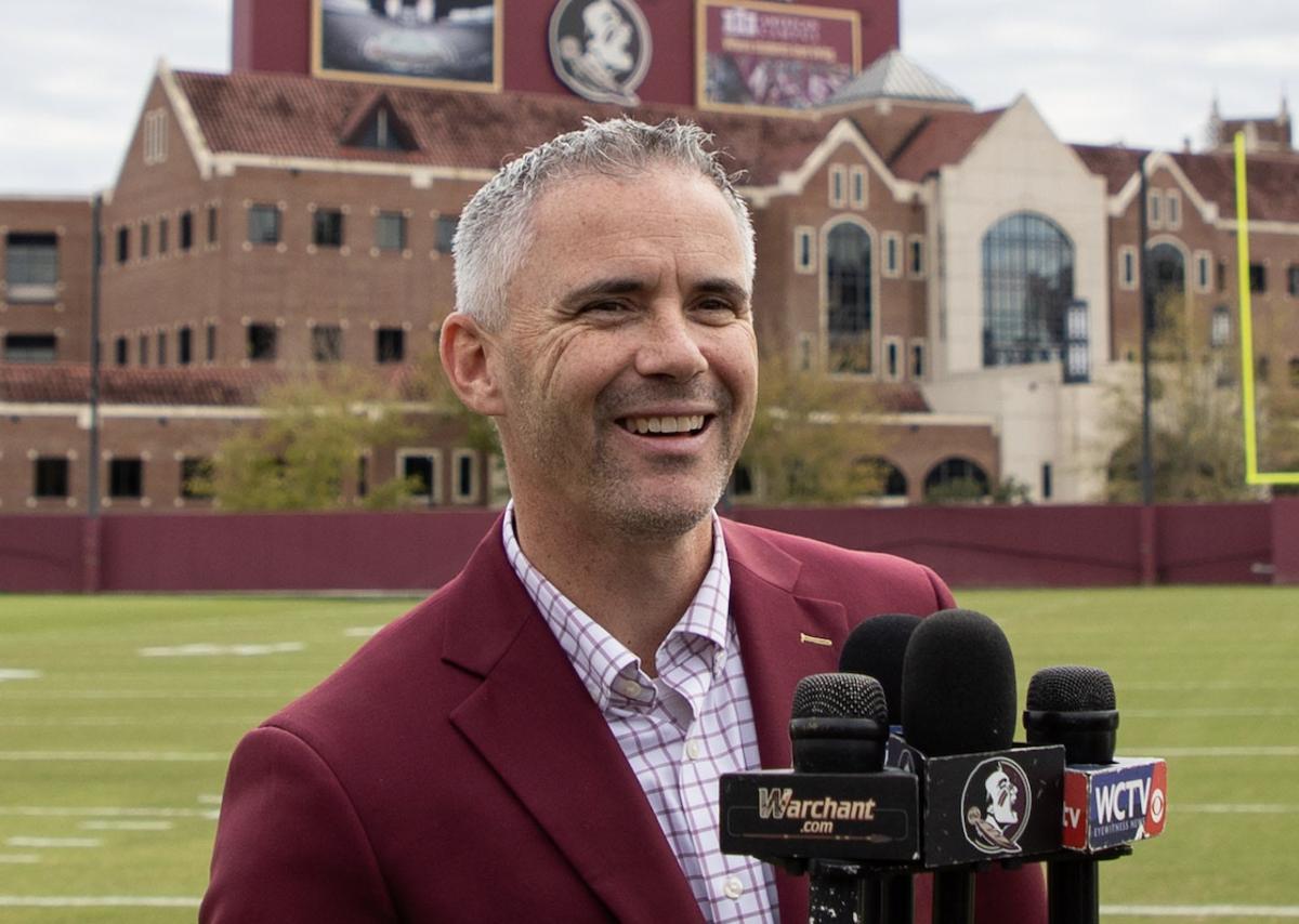 Full comments from Mike Norvell at the 2022 CheezIt Bowl Media Day Sports Illustrated Florida