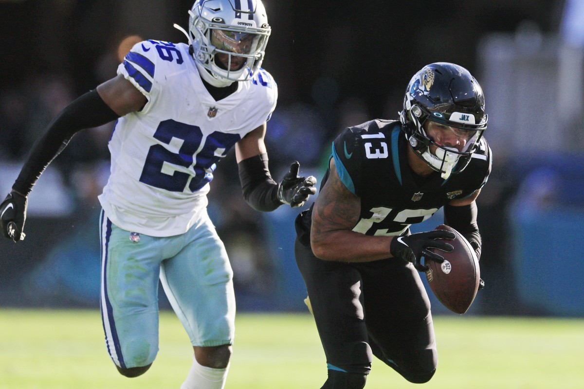 ‘You Don’t Just Wake Up and Have 1,000 Yards’ Jacksonville Jaguars