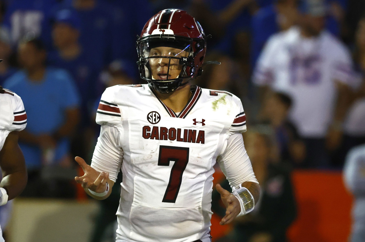 Spencer Rattler Has Receiver Dilemma, What It Means For South Carolina