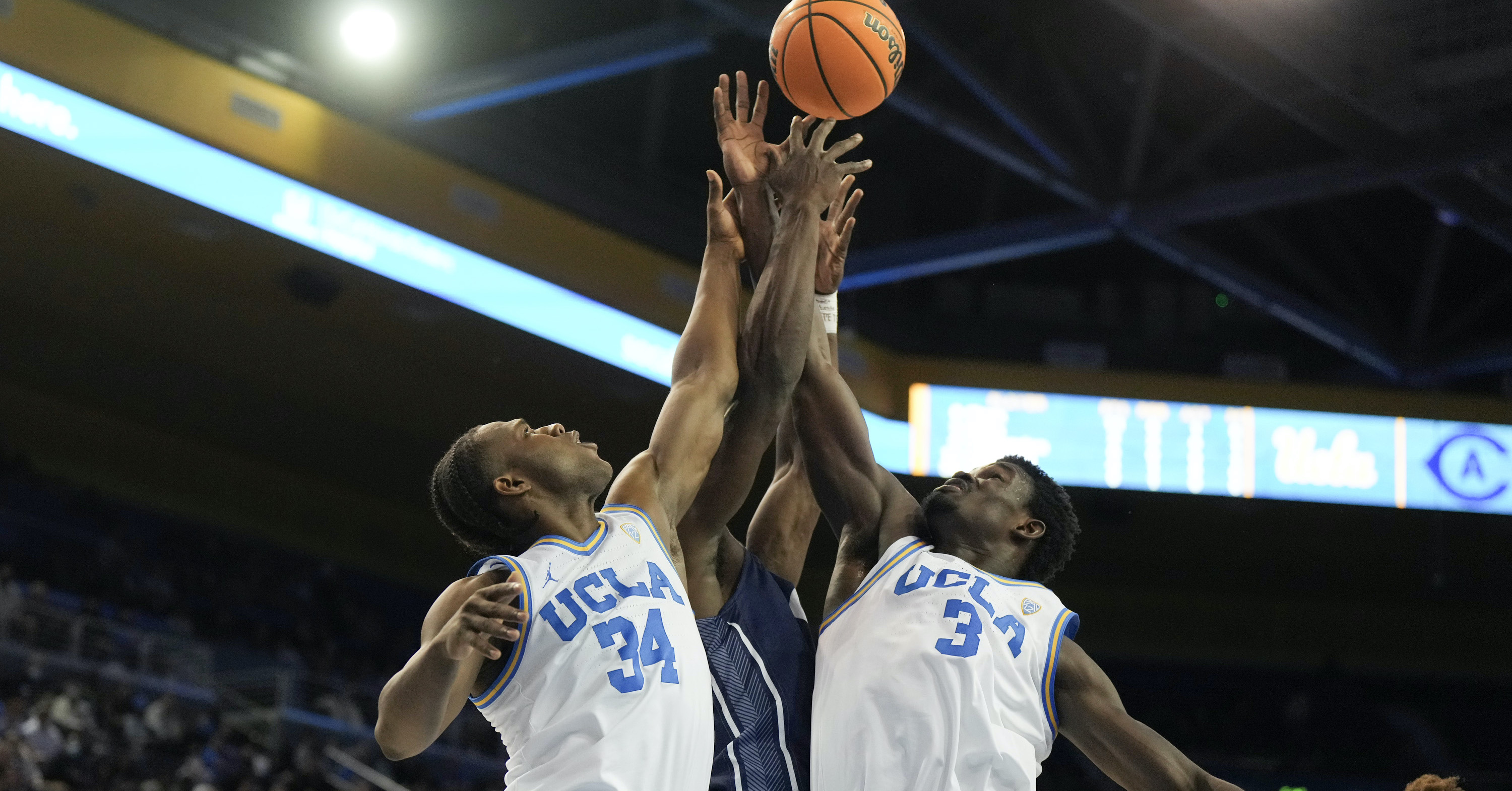 Men's Basketball AP Poll Winning Streak Bumps UCLA Closer to Top 10