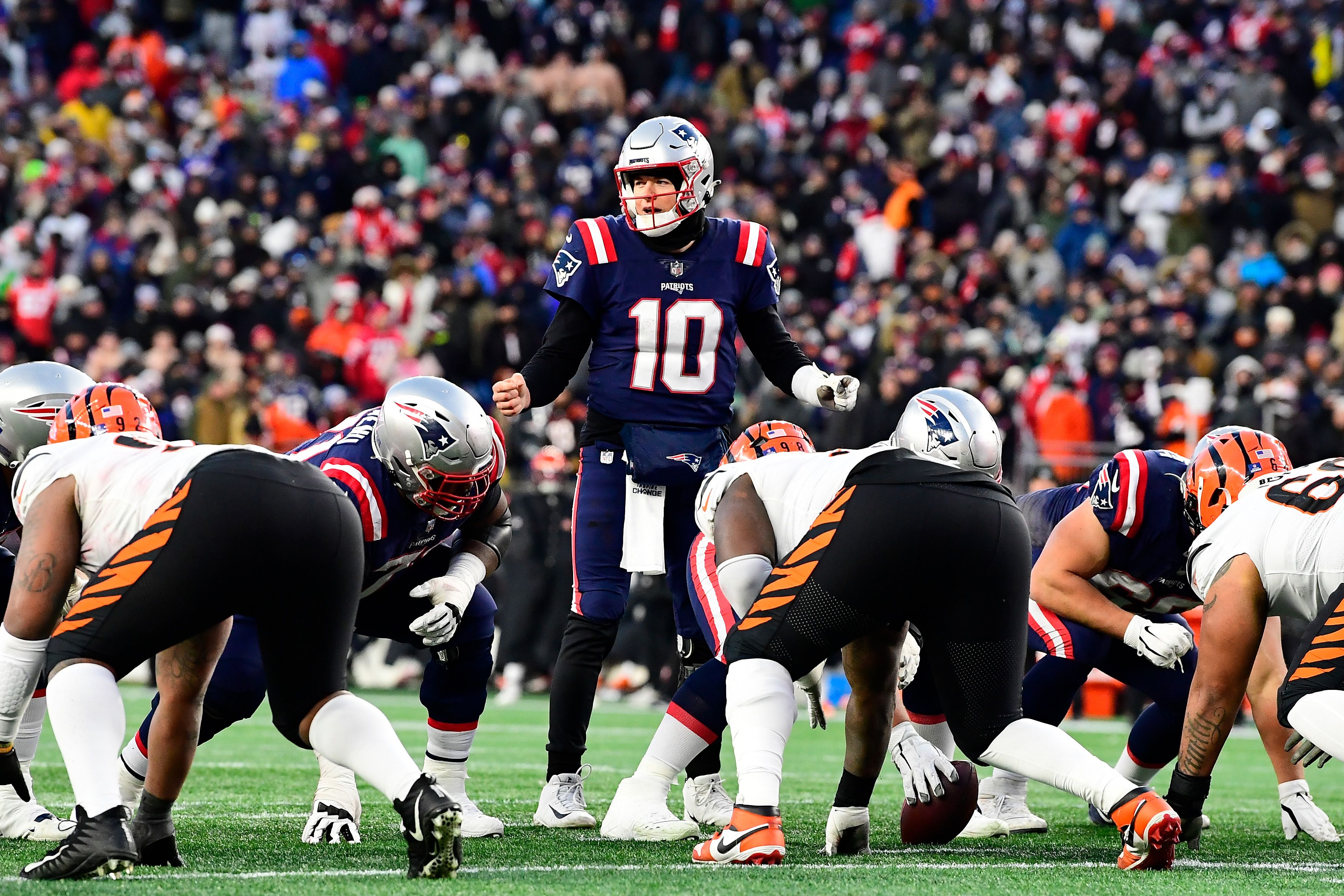 New England Patriots Quarterback Mac Jones Fined Twice For Separate Hits Against Bengals - Sports Illustrated Cincinnati Bengals News, Analysis and More - Vimarsana News
