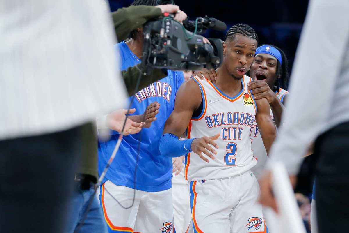 Shai Gilgeous-Alexander