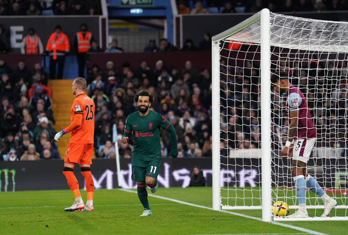 Mo Salah reaches goal and assist landmarks as Liverpool beat Villa