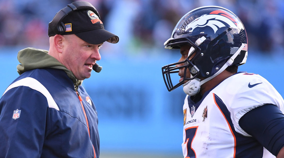 Nathaniel Hackett was fired by the Broncos after the team's offense struggled, including quarterback Russell Wilson.