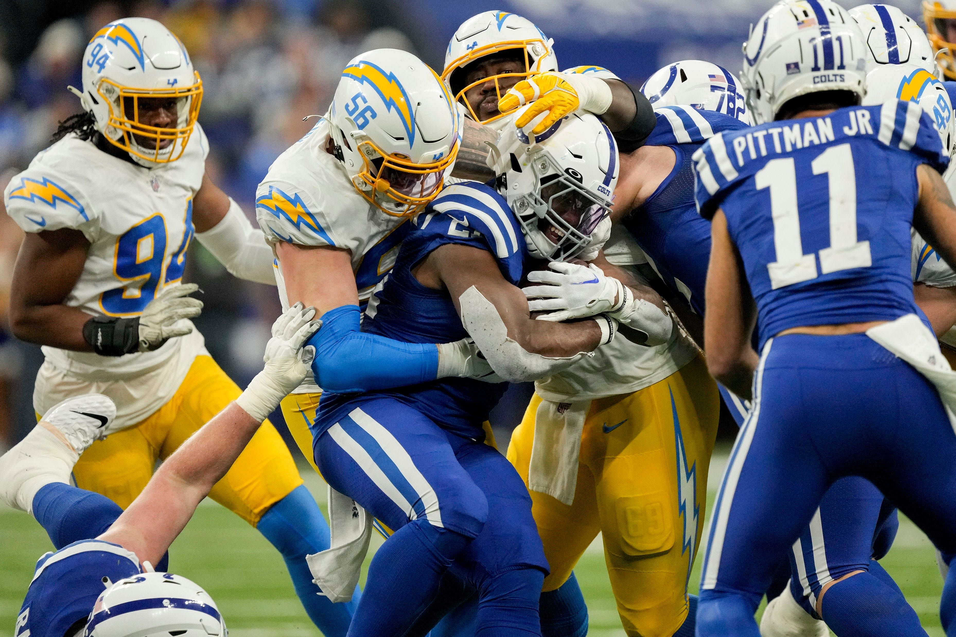 Los Angeles Chargers Punch Their Ticket to the Playoffs With 20-3 Win Over Indianapolis Colts - Sports Illustrated Los Angeles Chargers News, Analysis and More - Vimarsana News