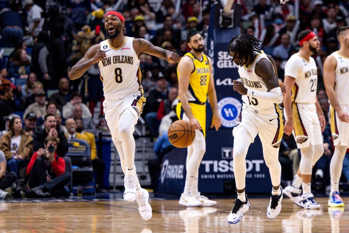 Naji Marshall Cuts Up During Career Night Against Pacers - Vimarsana News