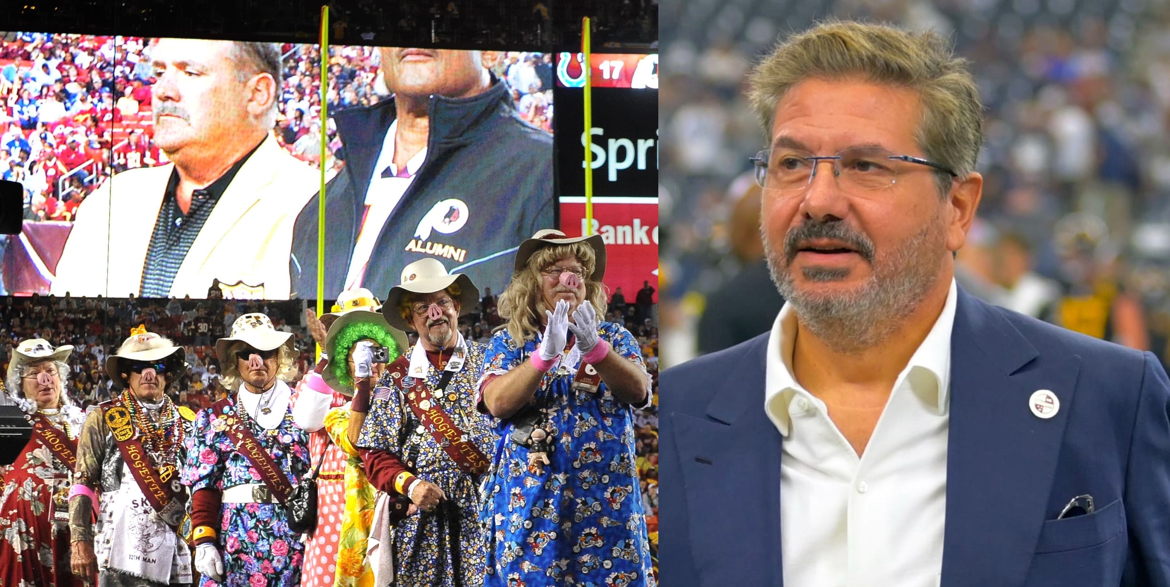 'Hogs' vs. Commanders Lawsuit: Dan Snyder - Please Remove Your Snout from Washington Trough - Sports Illustrated Washington Football News, Analysis and More - Vimarsana News