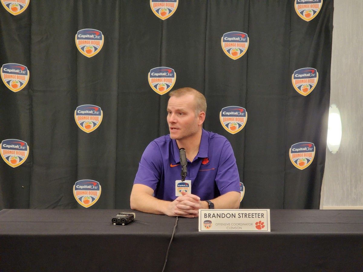 Streeter: Tigers are Highly Motivated for Orange Bowl Matchup With Tennessee - Vimarsana News