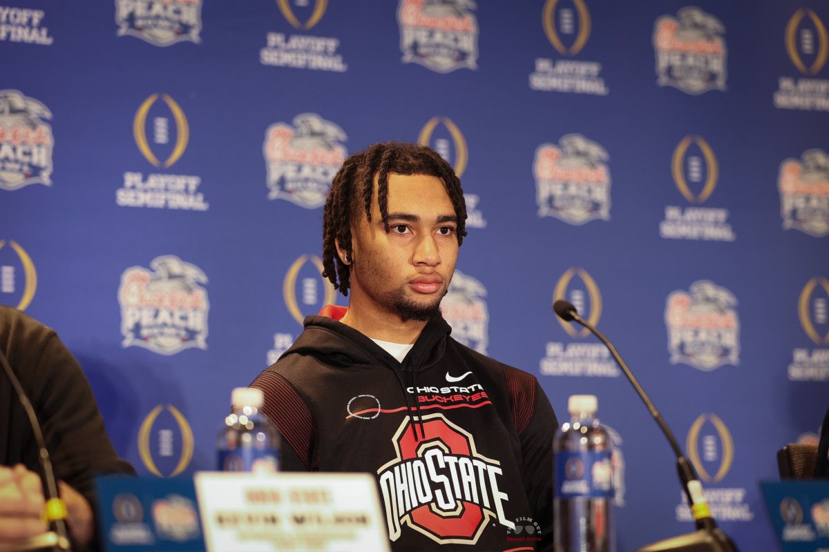 Ohio State QB, CJ Stroud