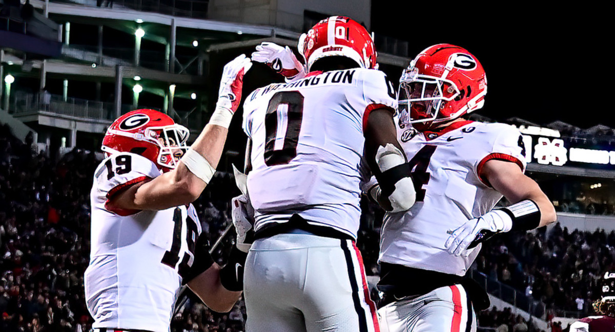 Darnell Washington and Brock Bowers Represent Football's