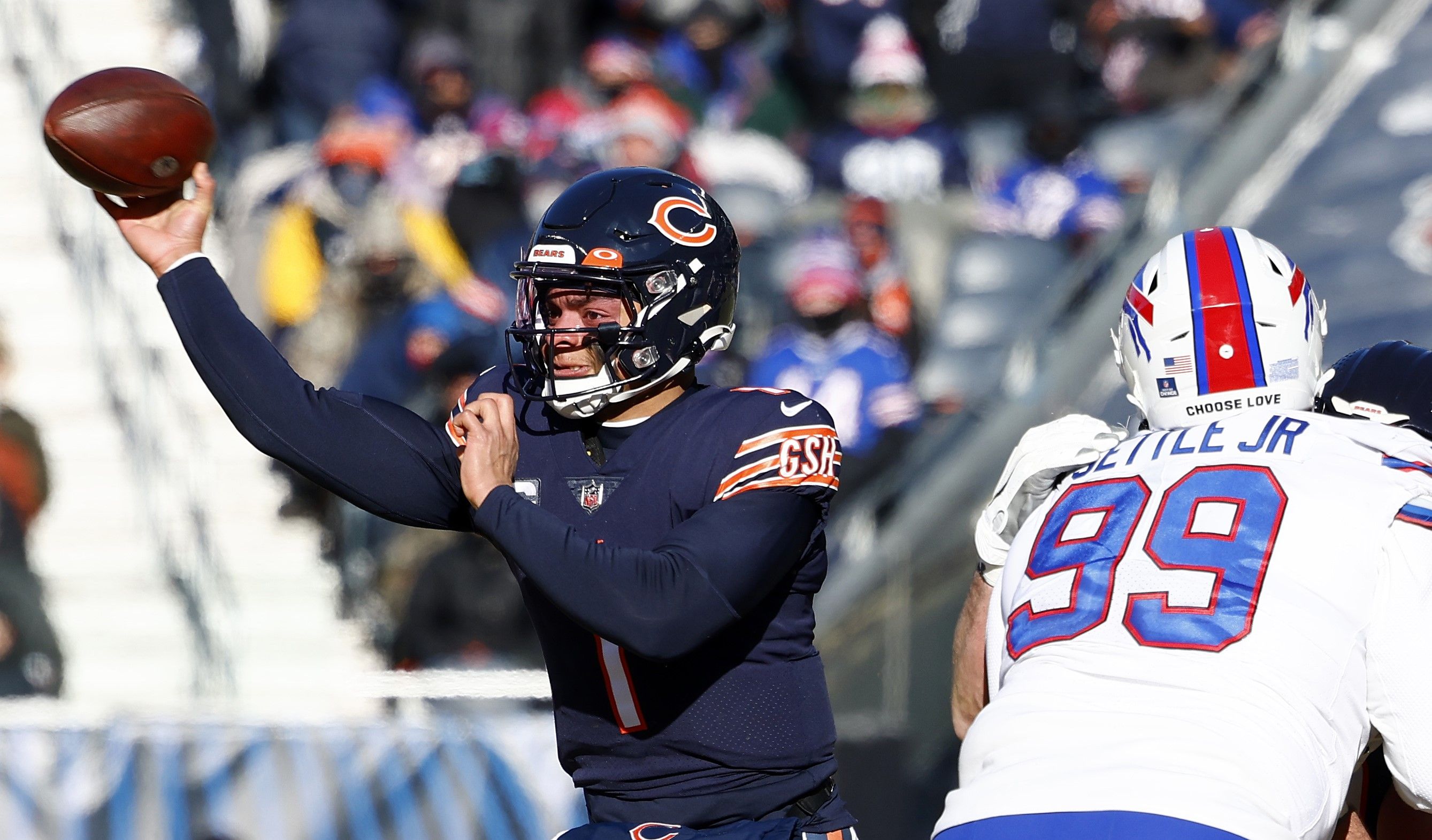 Chicago Bears pursuit of No. 1 pick noticed in polls - Sports Illustrated Chicago Bears News, Analysis and More - Vimarsana News