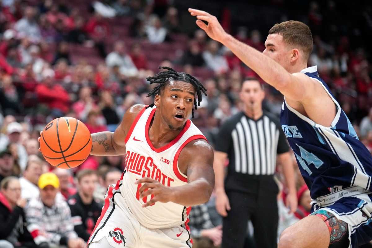 Brice Sensabaugh, Ohio State Buckeyes