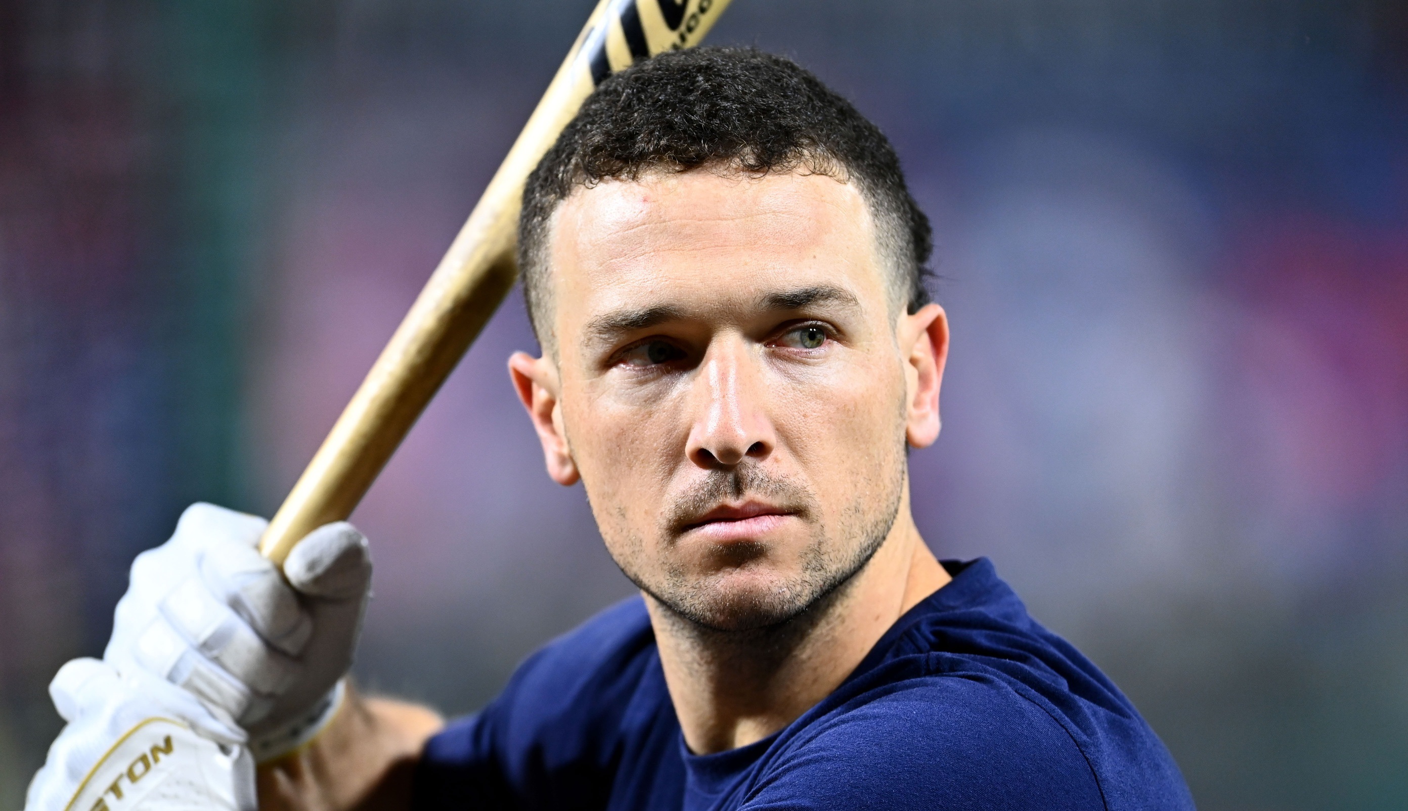 Alex Bregman Posts Christmas Picture with Wife and Baby on Instagram