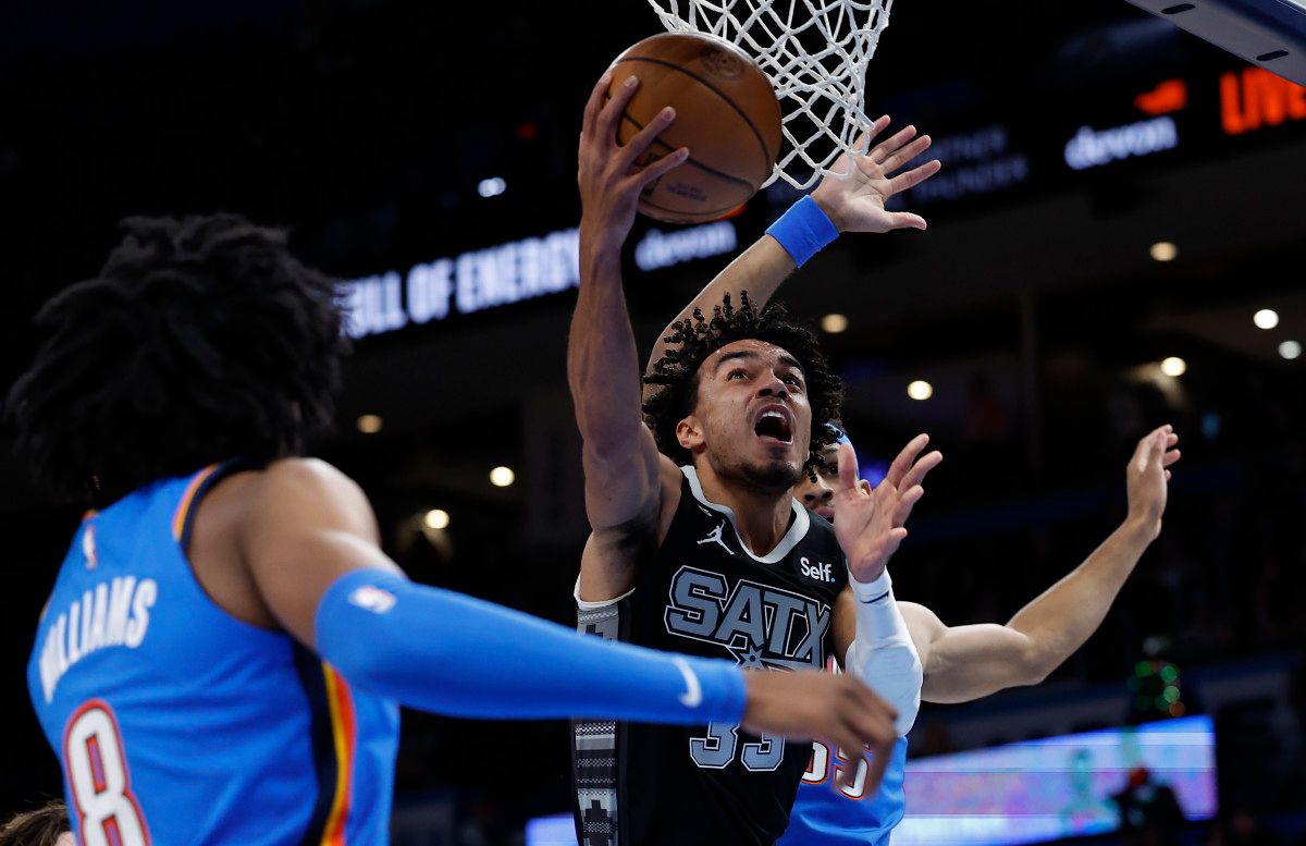 Jalen Williams, San Antonio Spurs