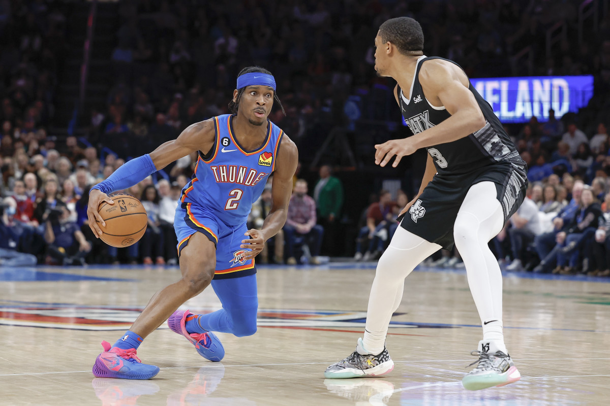 Shai Gilgeous-Alexander Leads Team Effort in Win Over Spurs