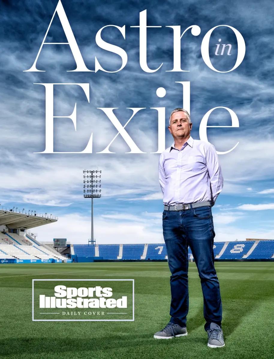 SI Daily Cover: Astro in Exile