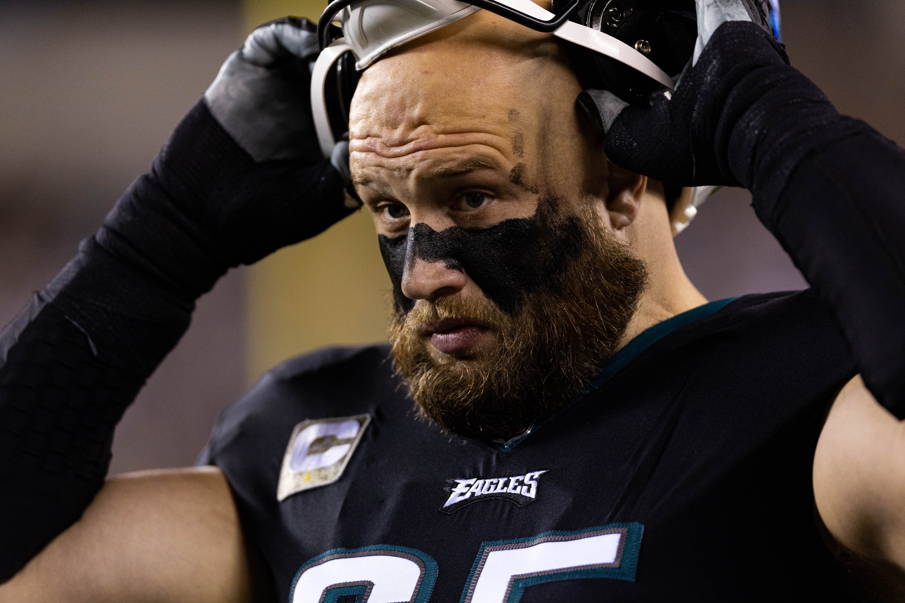 Lane Johnson Putting Off Surgery Hoping to Return for Playoffs; What's