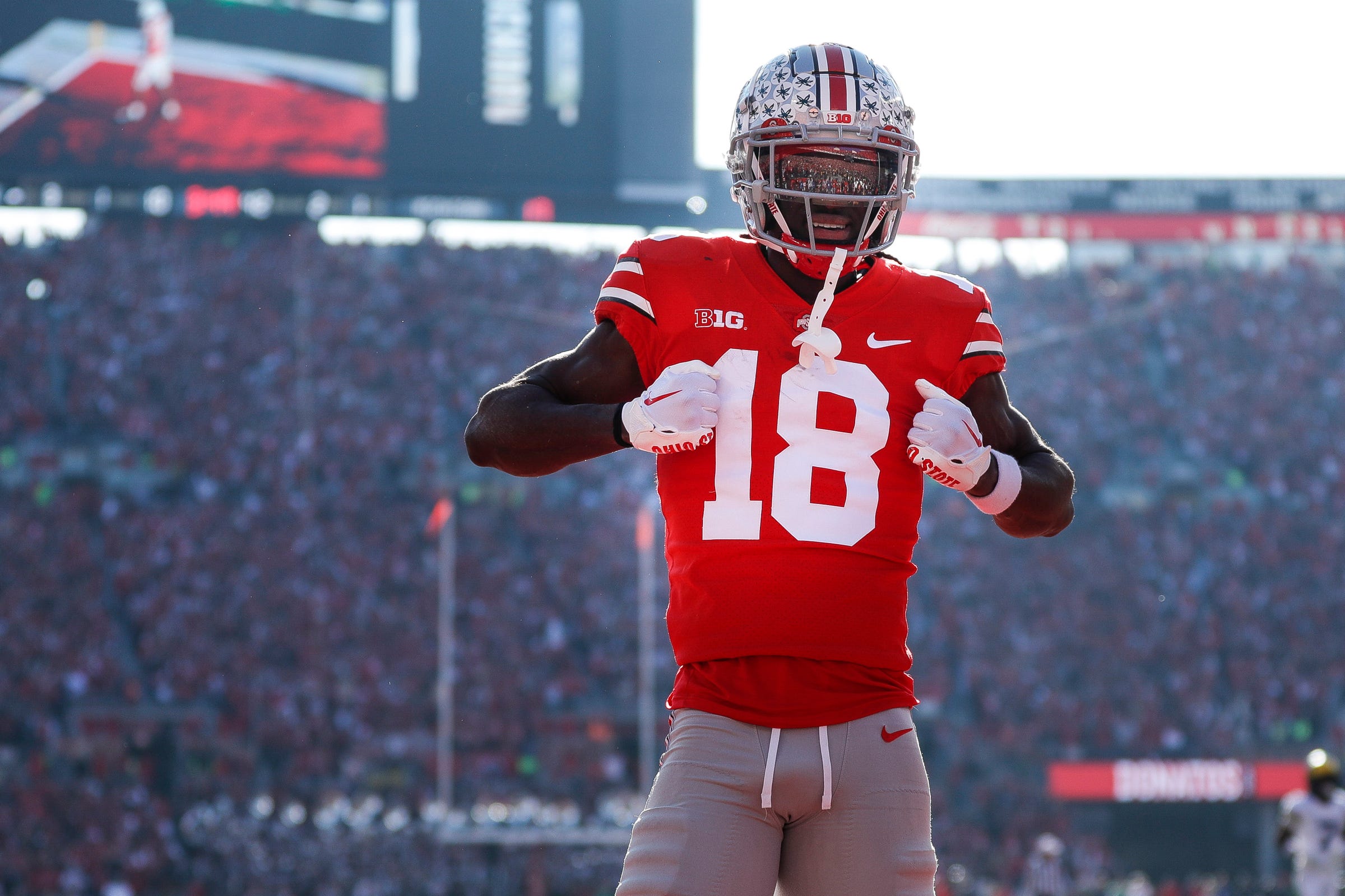 Ohio States Marvin Harrison Jr Embraces Villain Role For Cfp Semifinal Vs Georgia Sports