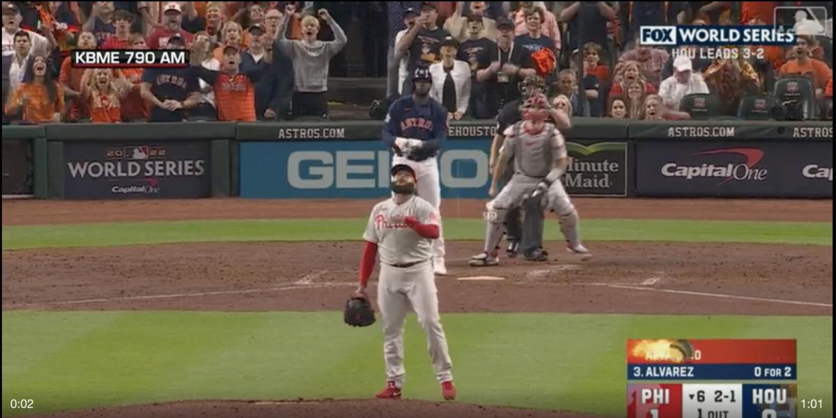Yordan Alvarez homers off José Alvarado
