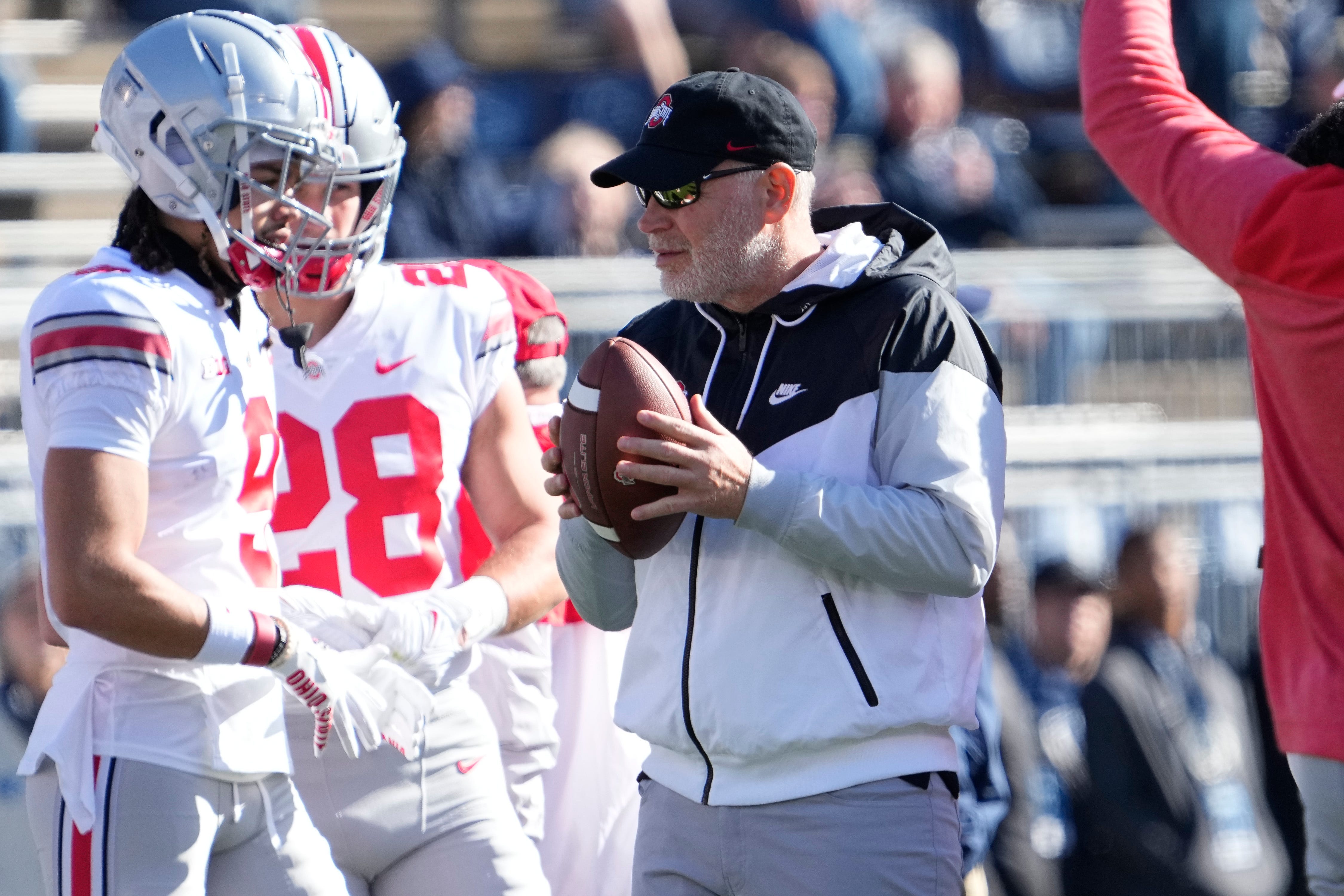 Ohio State Football's Jim Knowles Speaks Ahead Of Matchup With