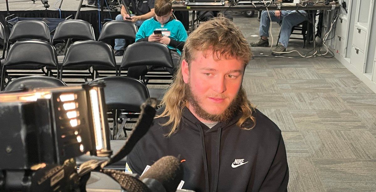 Quinn Ewers spoke about the pressures of Texas football.