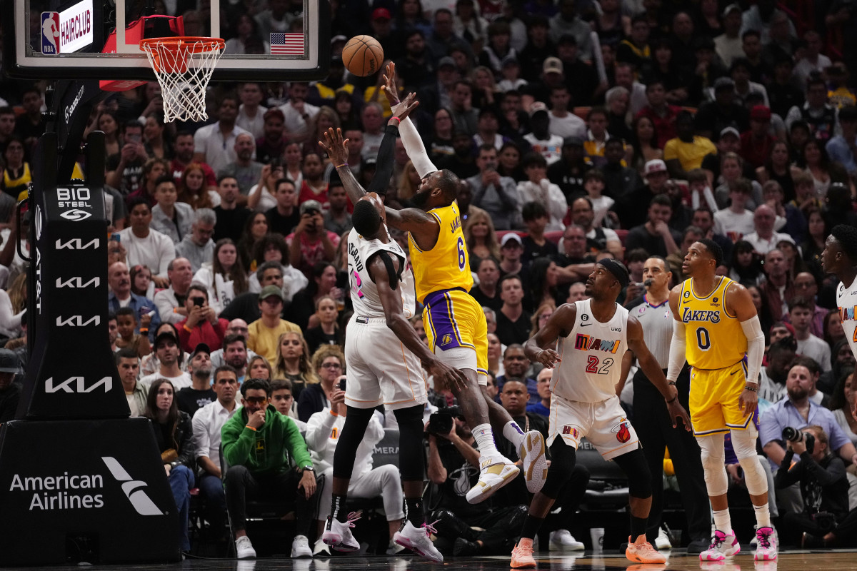 Lakers News: Miami’s All-Stars, Three-Point Shooting Overpower Lakers – All Lakers