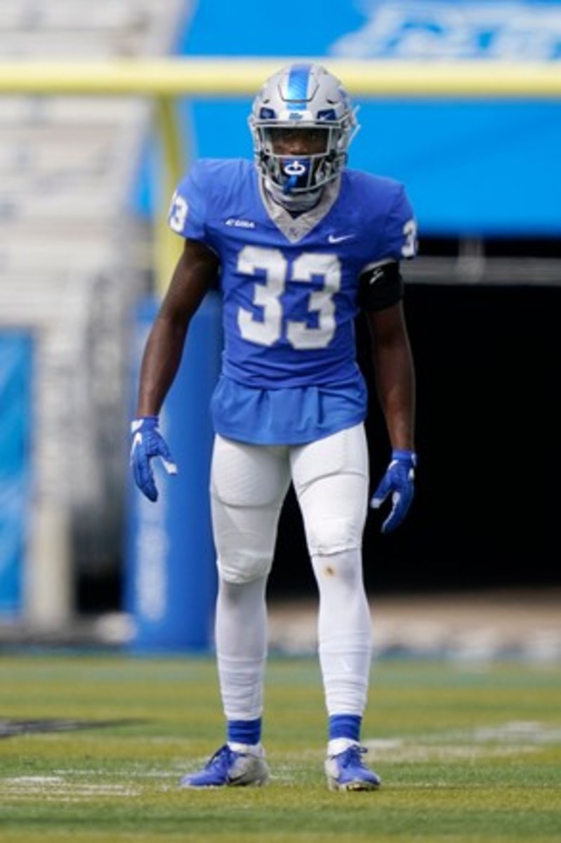 NFL Draft Profile Decorian Patterson, Cornerback, Middle Tennessee